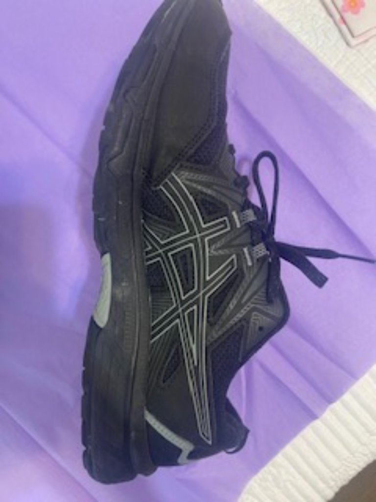 Asics - Men's Size 10 Extra Wide - Black